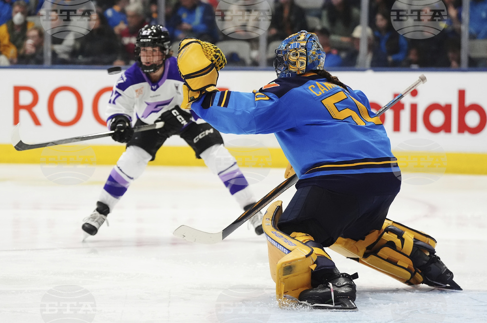 PWHL Frost Sceptres Hockey