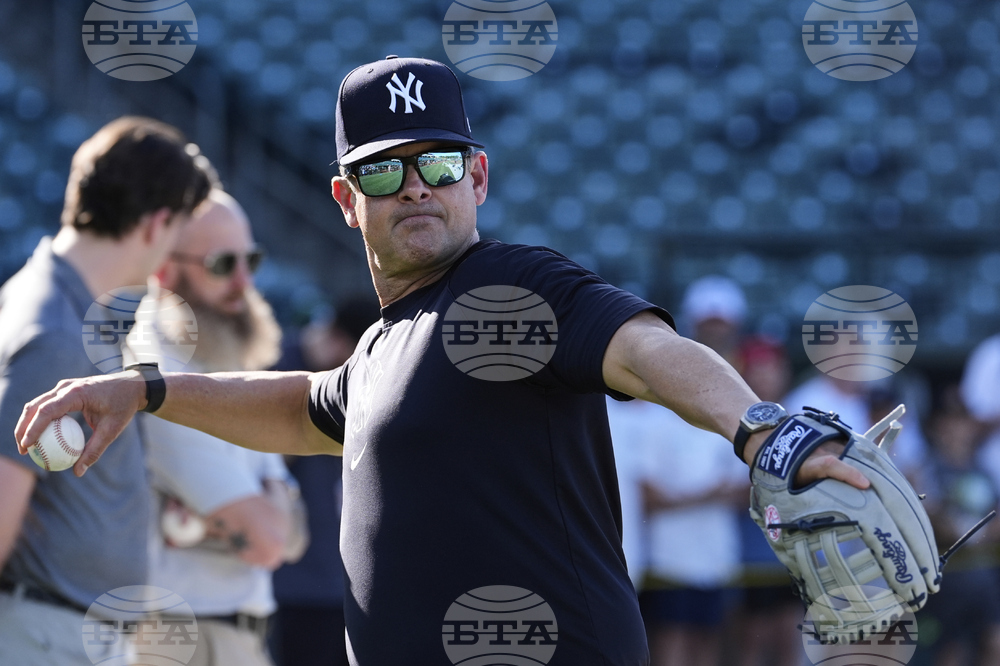 Yankees Athletics Baseball