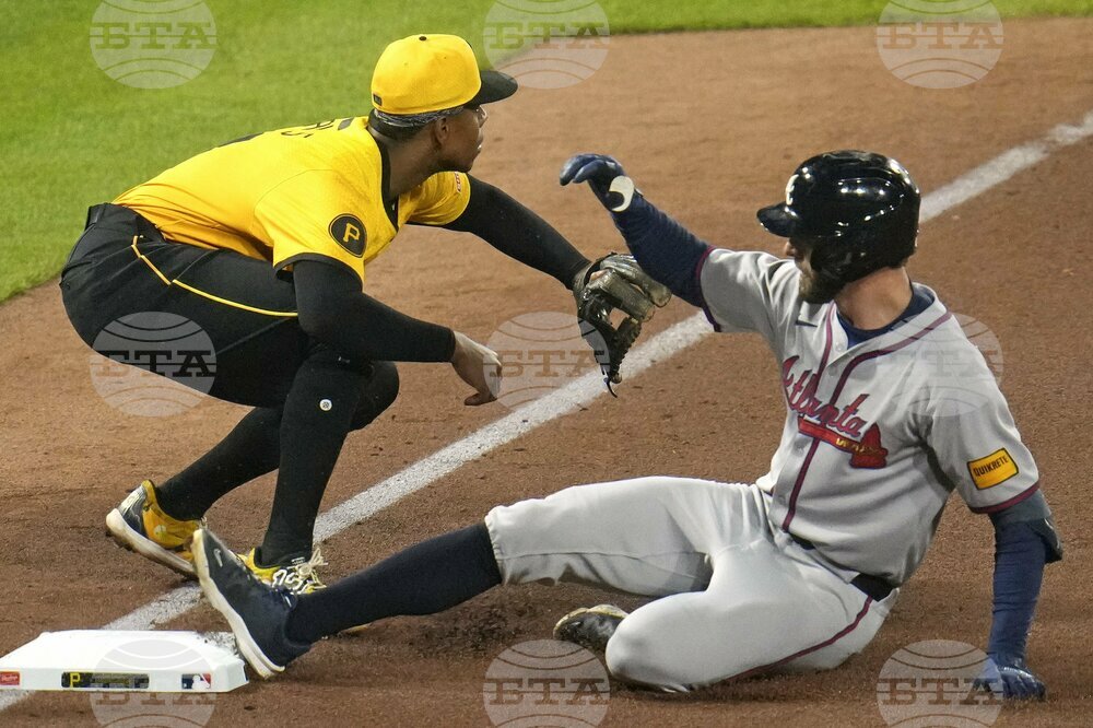 Braves Pirates Baseball