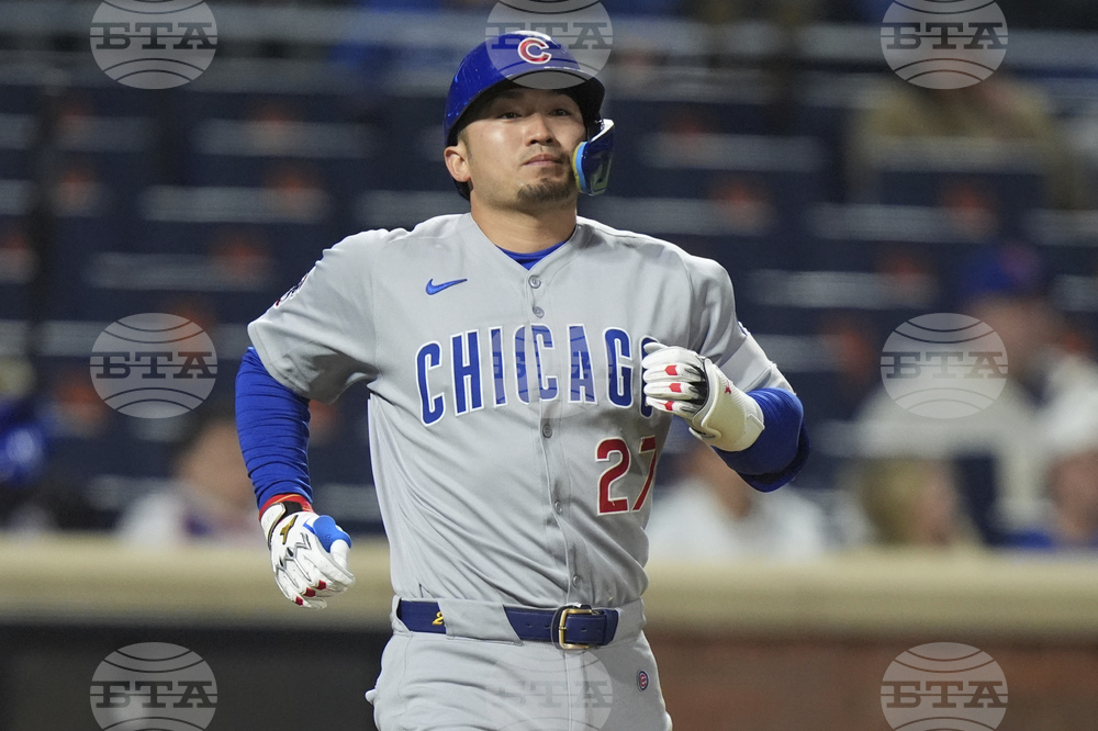 Cubs Mets Baseball