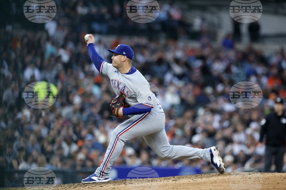 Rangers Tigers Baseball