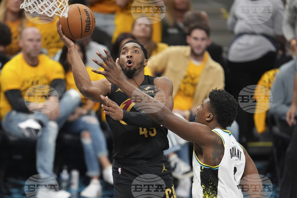 Cavaliers Pacers Basketball