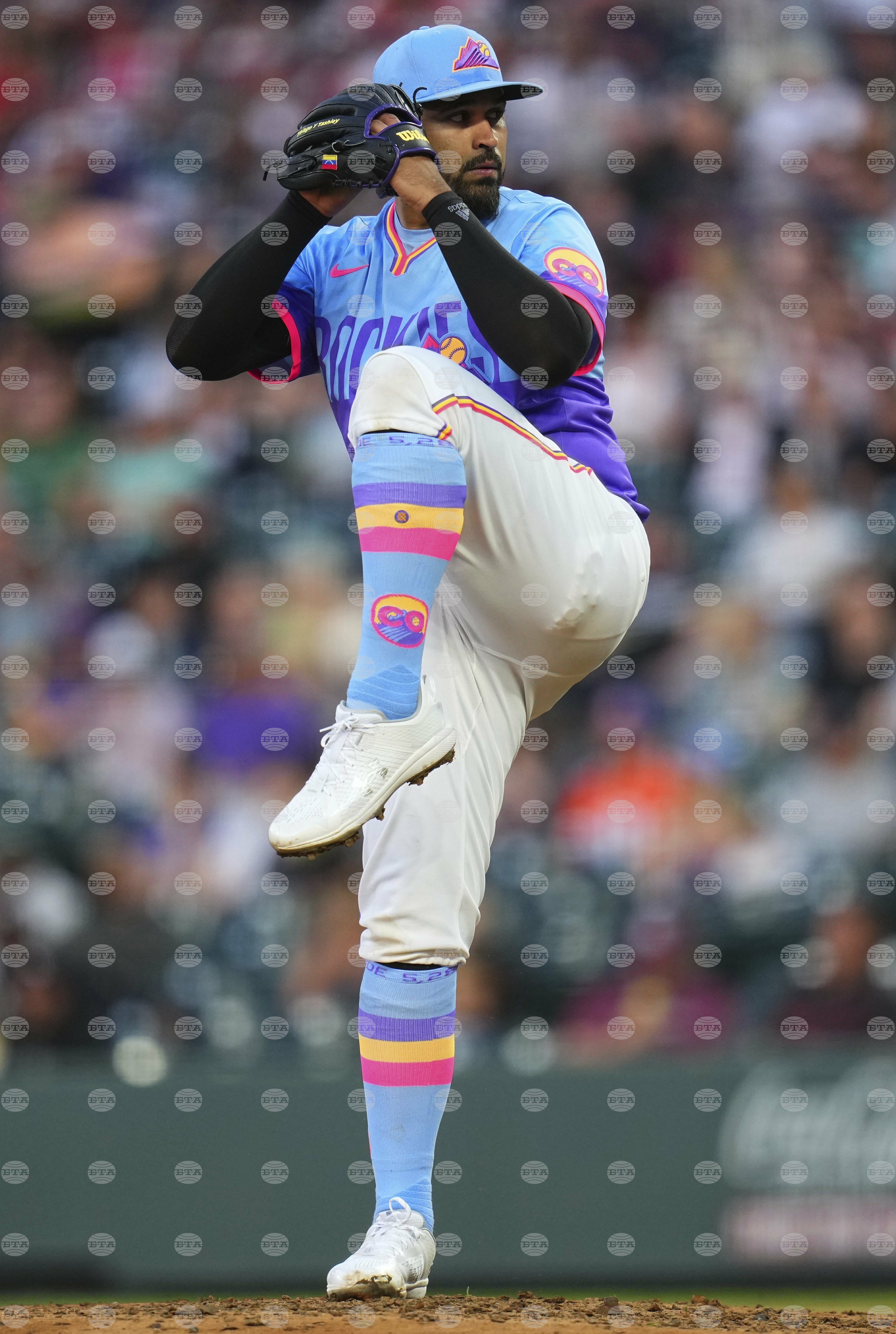 Padres Rockies Baseball