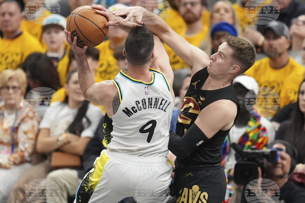 Cavaliers Pacers Basketball