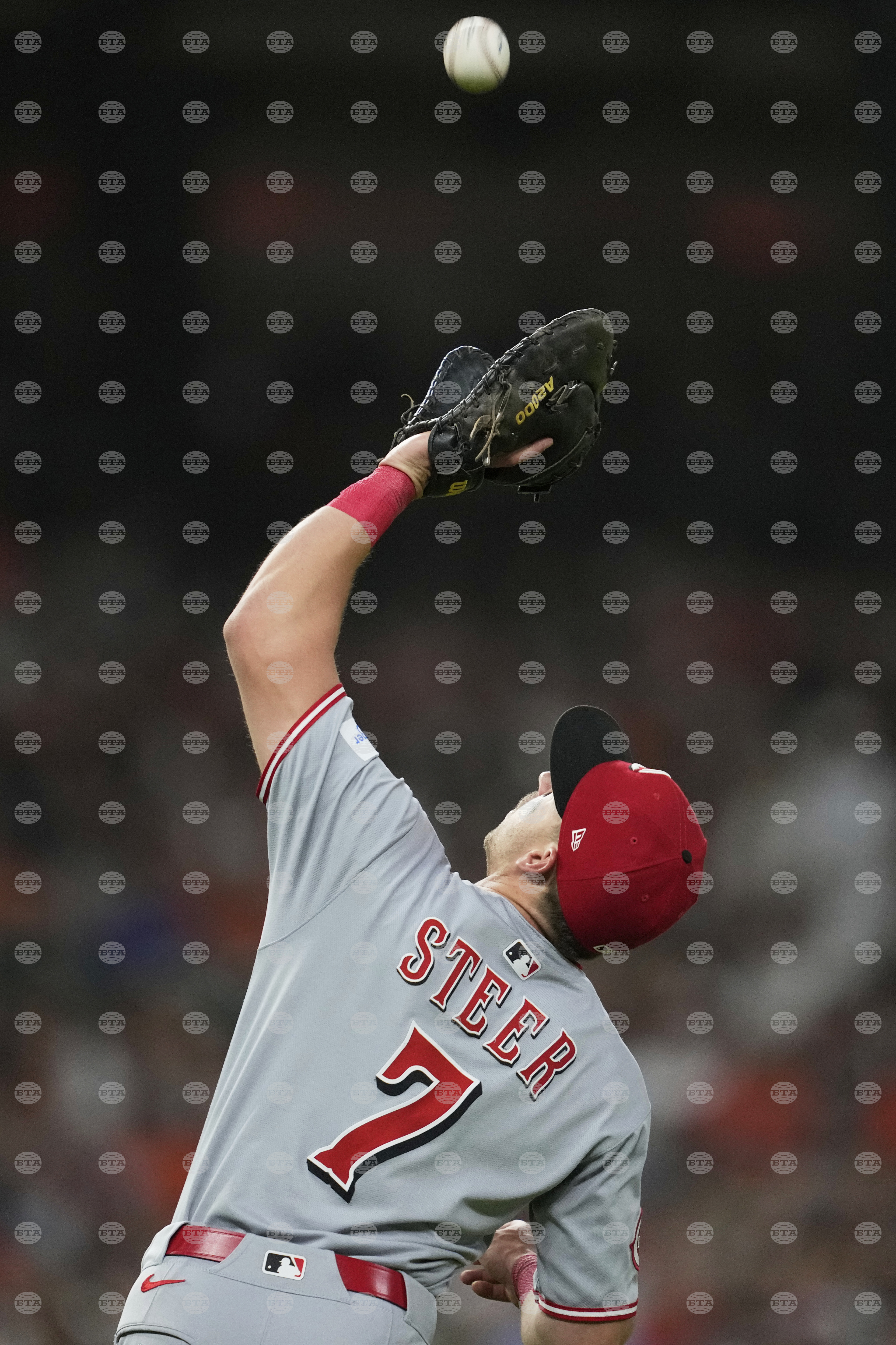 Reds Astros Baseball