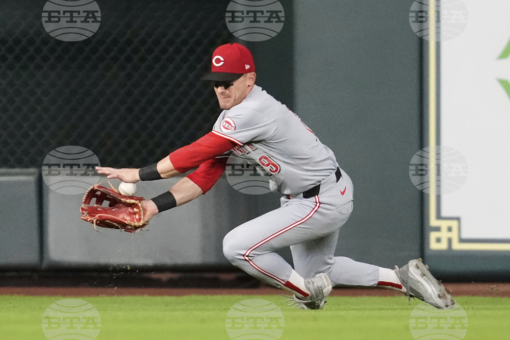 Reds Astros Baseball