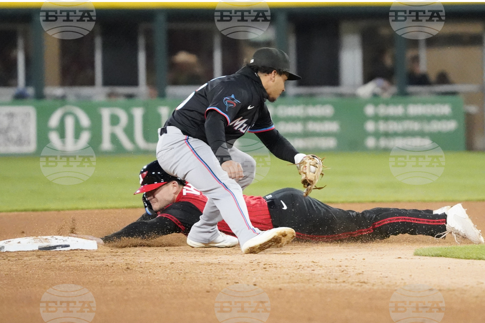 Marlins White Sox Baseball