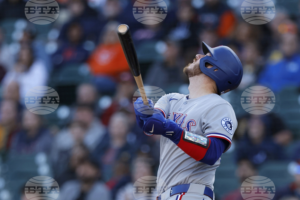 Rangers Tigers Baseball
