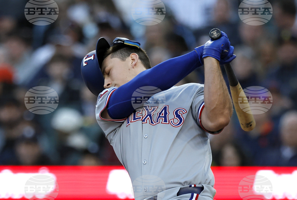 Rangers Tigers Baseball