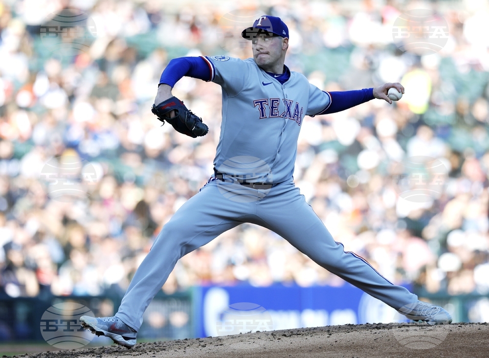 Rangers Tigers Baseball