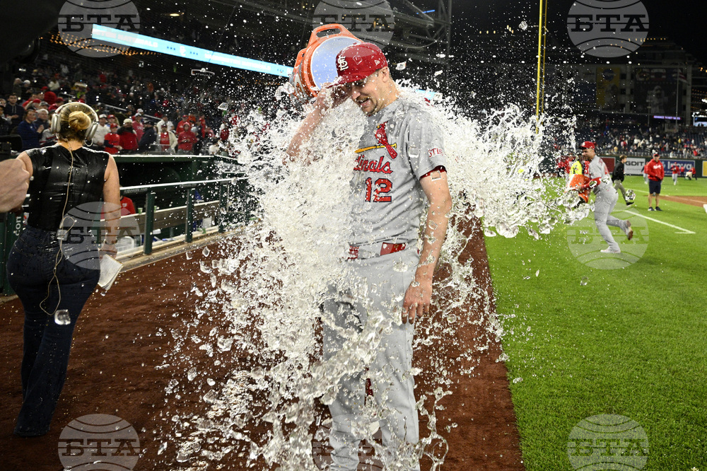 Cardinals Nationals Baseball