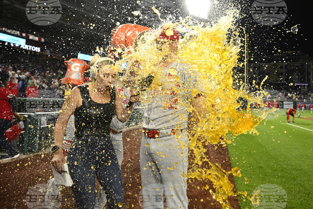 Cardinals Nationals Baseball