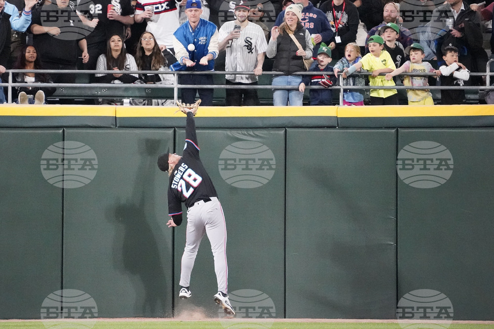 Marlins White Sox Baseball
