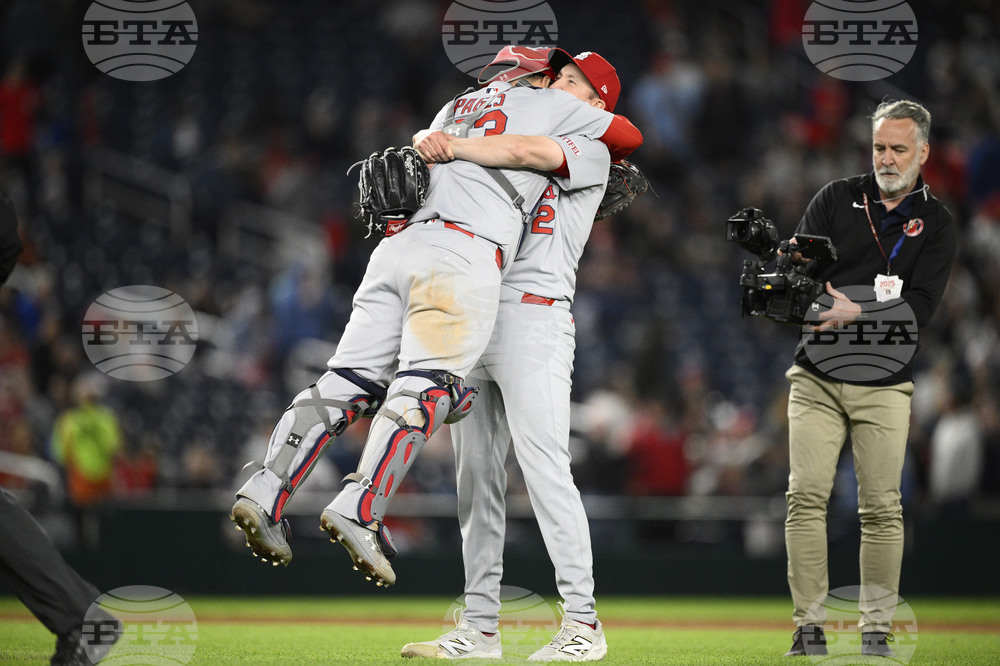 Cardinals Nationals Baseball