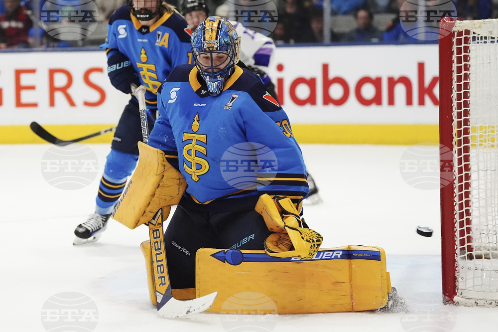 PWHL Frost Sceptres Hockey