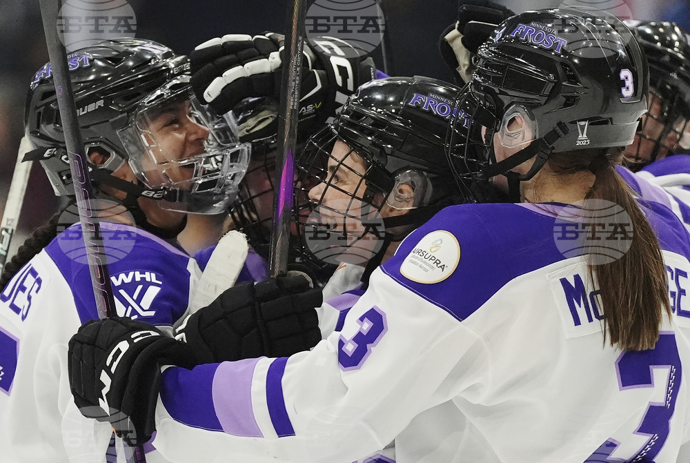 PWHL Frost Sceptres Hockey