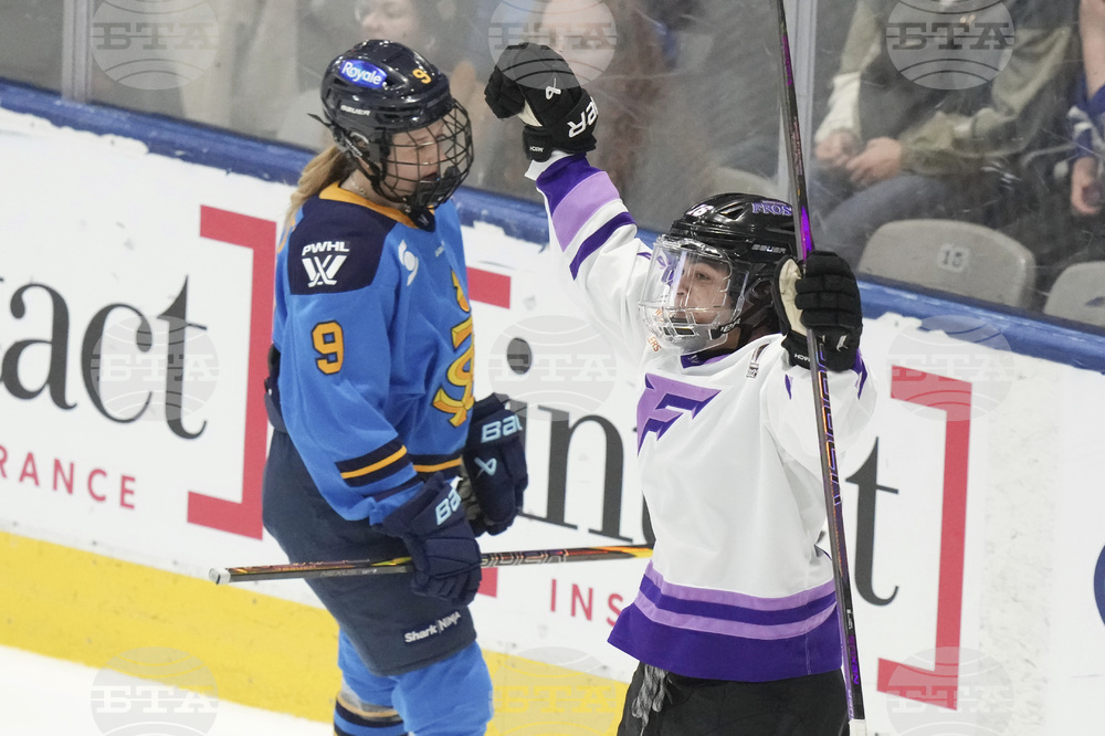 PWHL Frost Sceptres Hockey