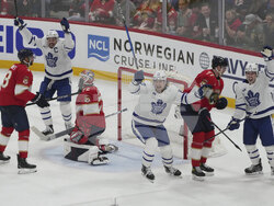 Maple Leafs Panthers Hockey