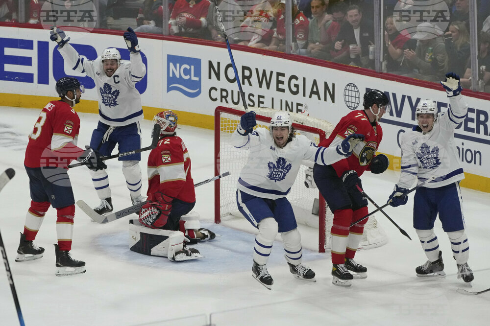 Maple Leafs Panthers Hockey
