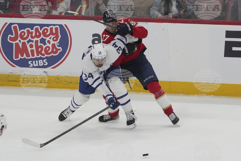 Maple Leafs Panthers Hockey