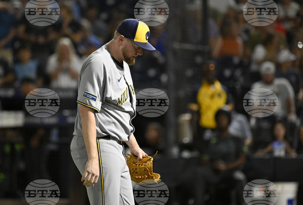 Brewers Rays Baseball