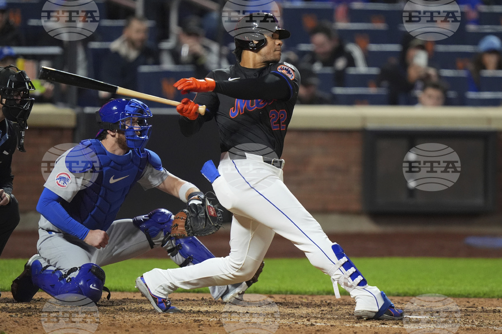 Cubs Mets Baseball