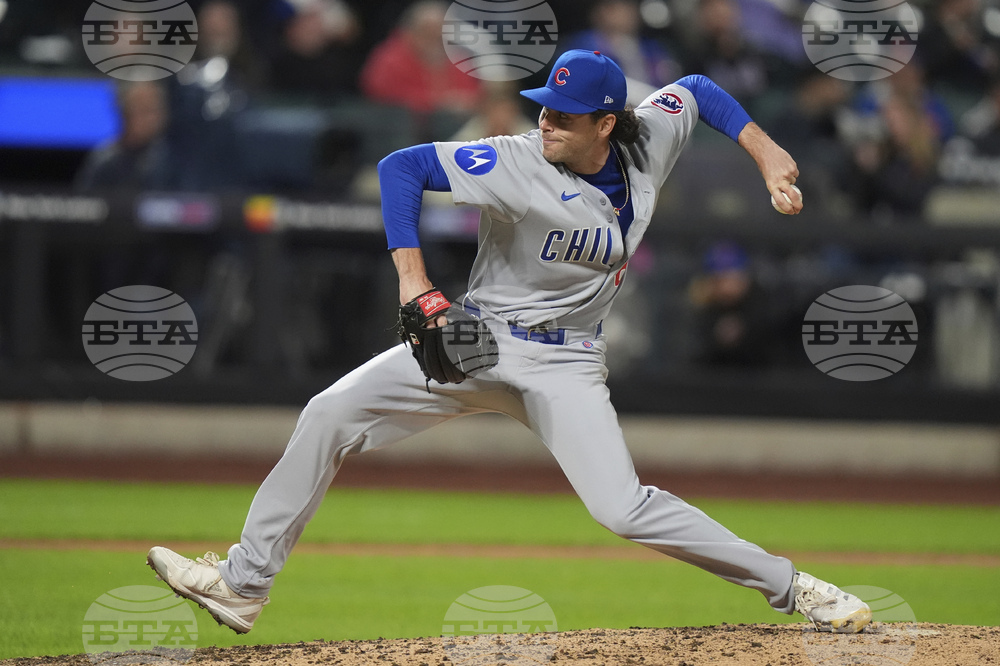 Cubs Mets Baseball
