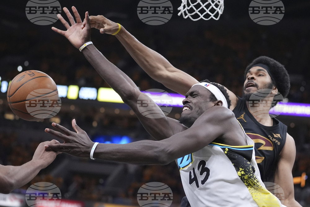 APTOPIX Cavaliers Pacers Basketball