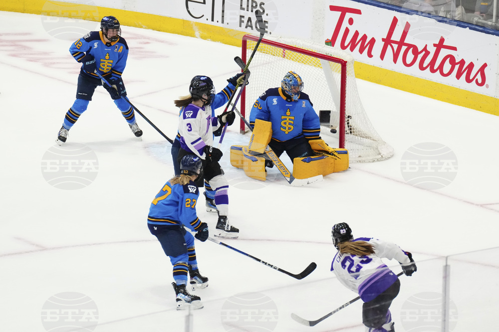 PWHL Frost Sceptres Hockey