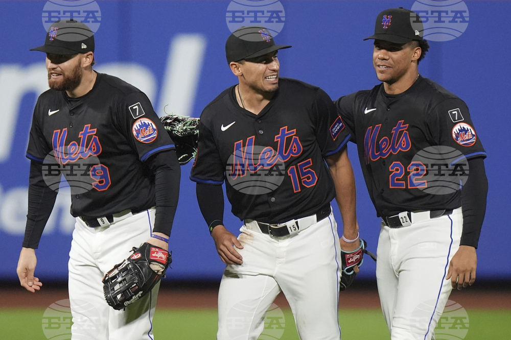 Cubs Mets Baseball