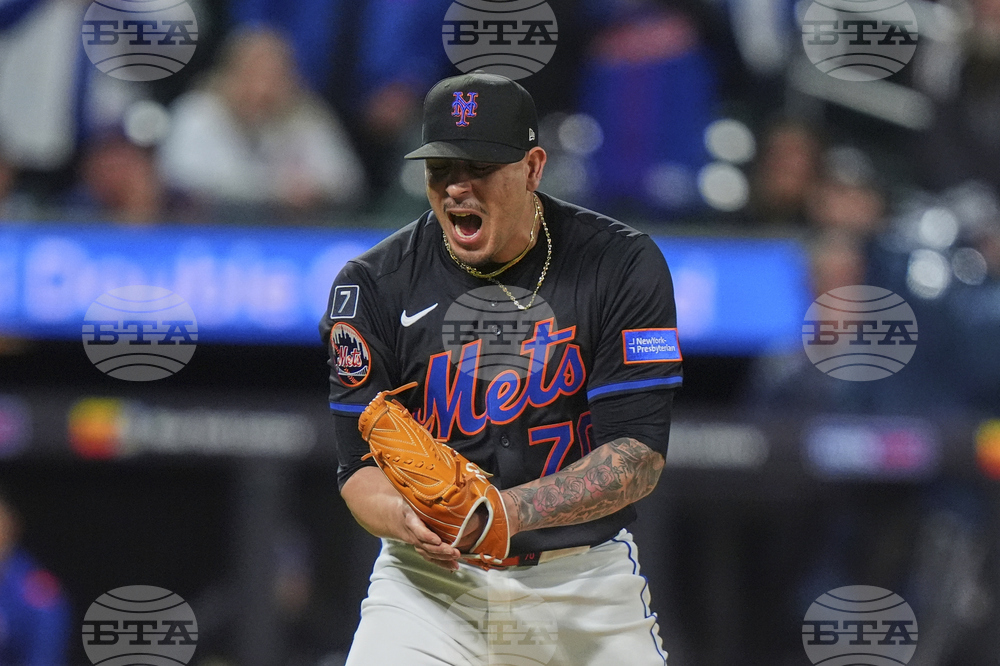 Cubs Mets Baseball
