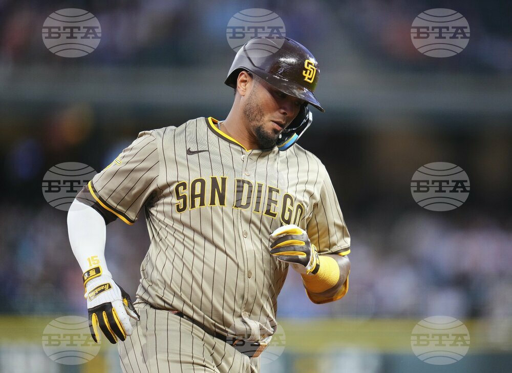 Padres Rockies Baseball