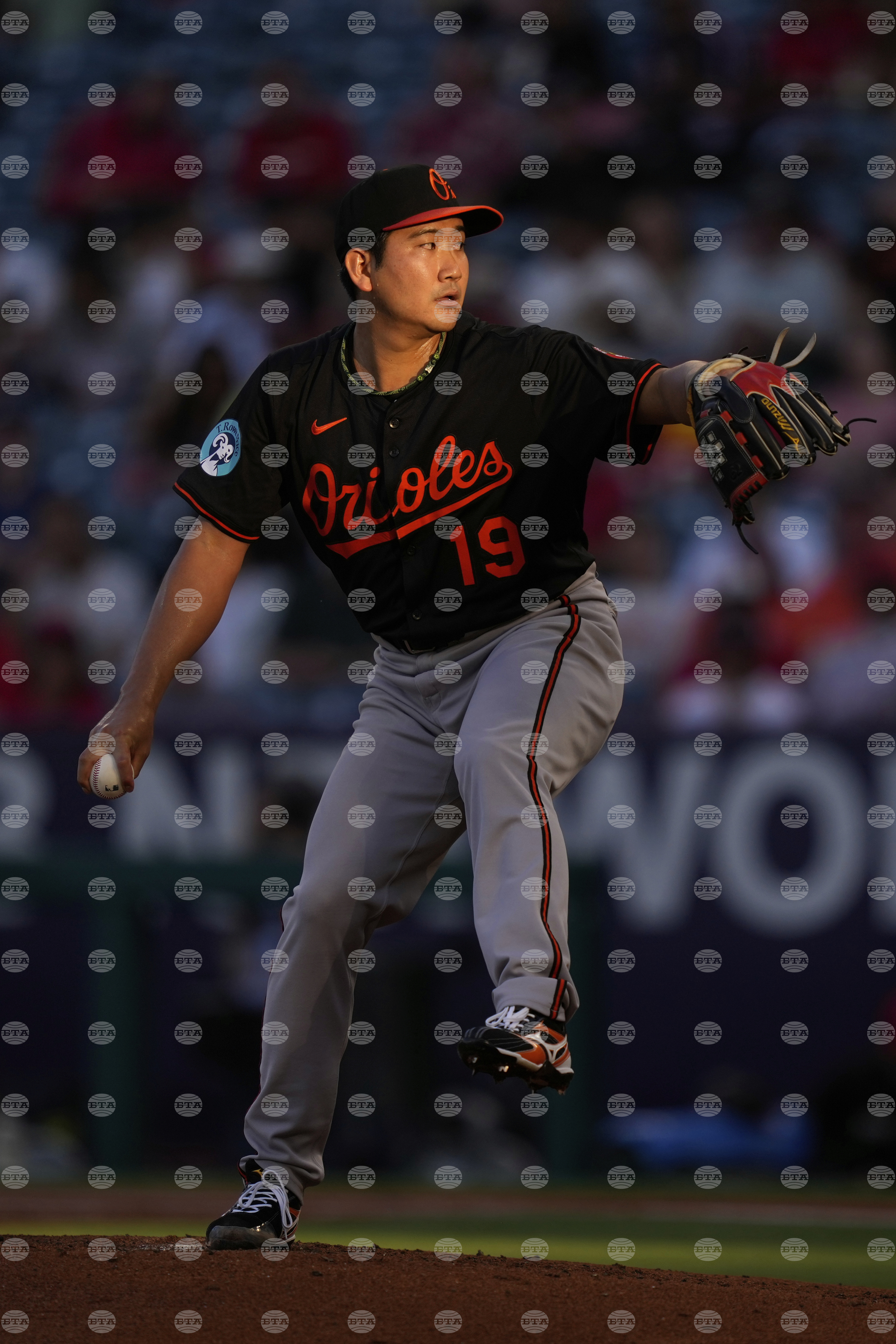 Orioles Angels Baseball