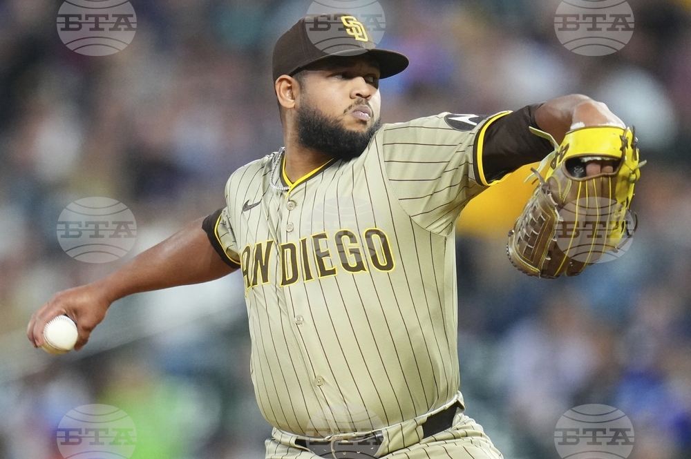Padres Rockies Baseball