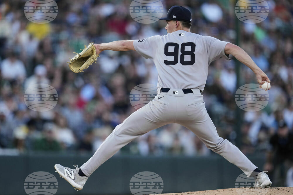 Yankees Athletics Baseball