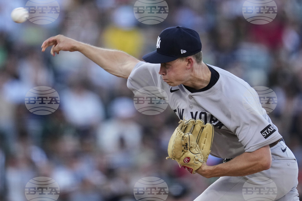 Yankees Athletics Baseball