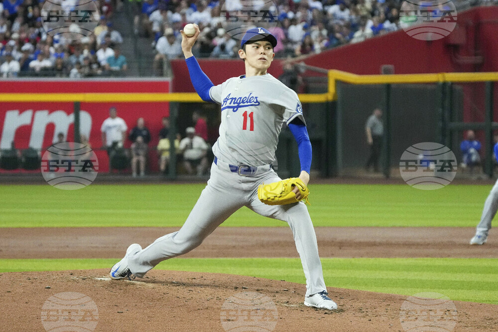 Dodgers Diamondbacks Baseball