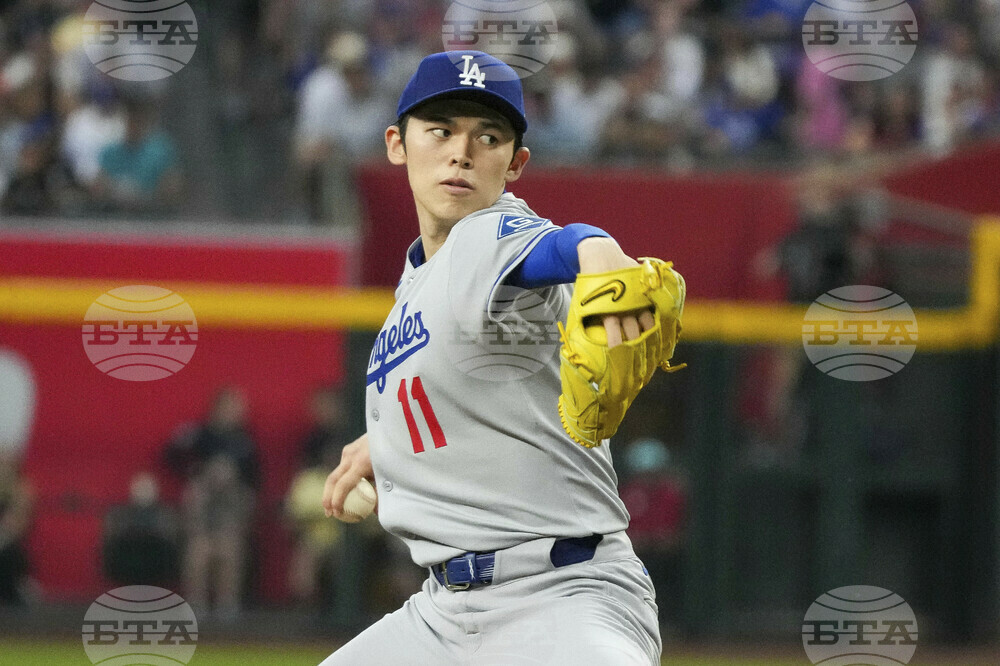 Dodgers Diamondbacks Baseball
