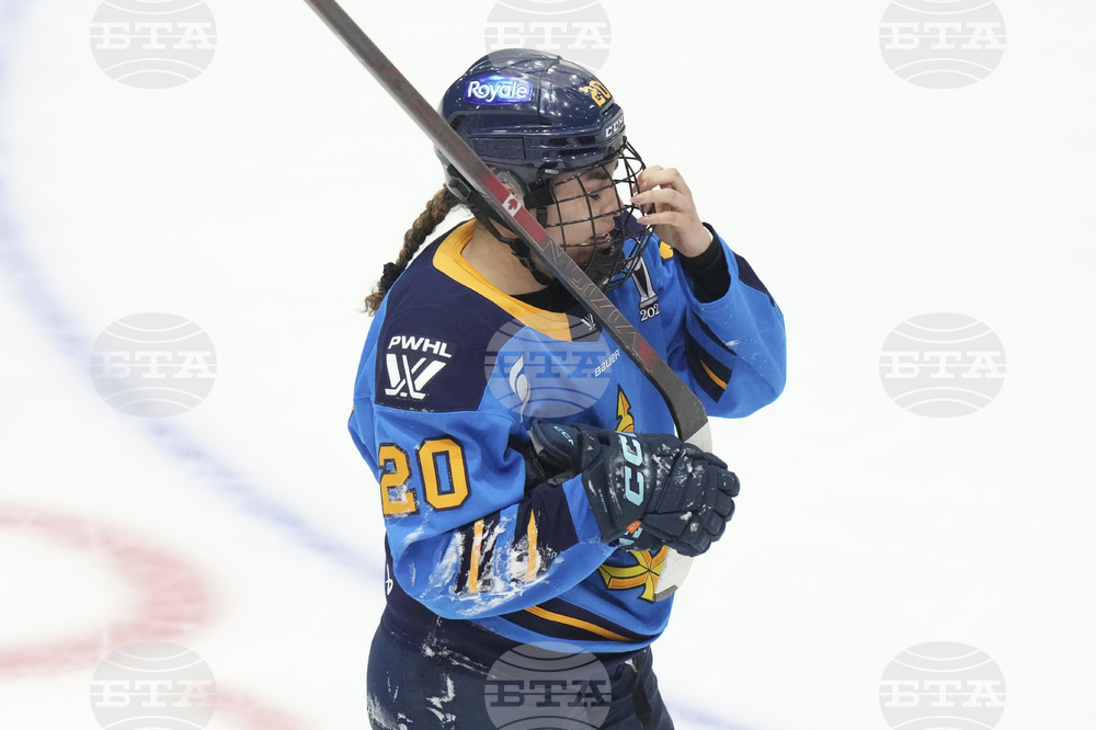 PWHL Frost Sceptres Hockey