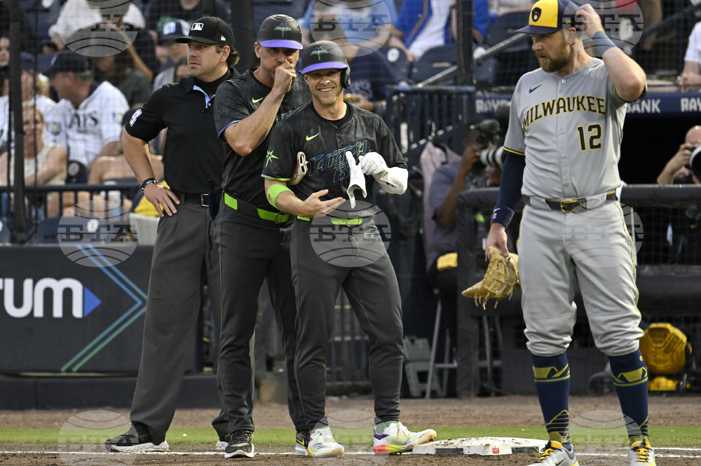 Brewers Rays Baseball