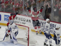 Maple Leafs Panthers Hockey