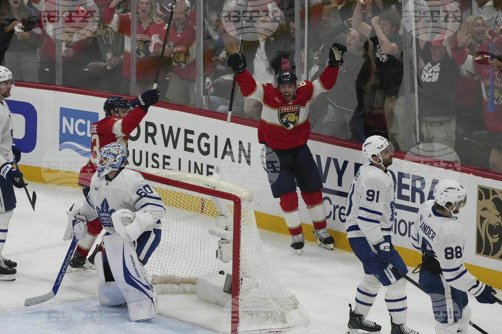 Maple Leafs Panthers Hockey
