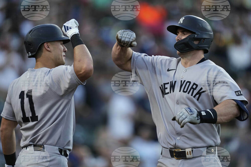 Yankees Athletics Baseball