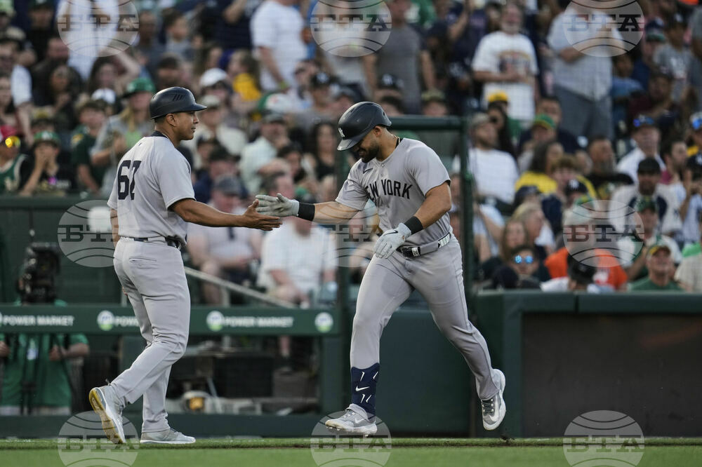 Yankees Athletics Baseball
