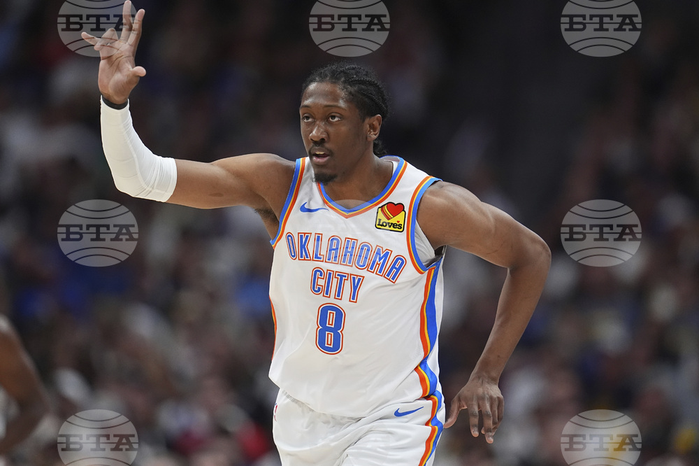 Thunder Nuggets Basketball