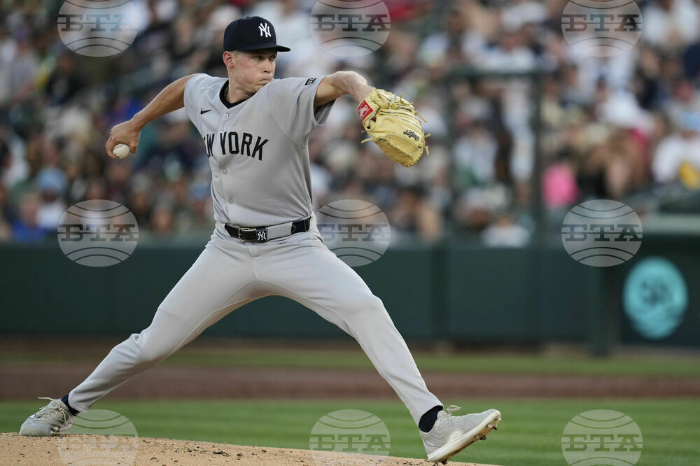 Yankees Athletics Baseball