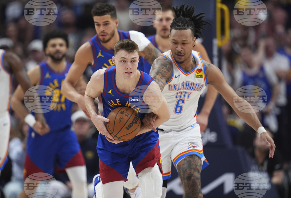 Thunder Nuggets Basketball