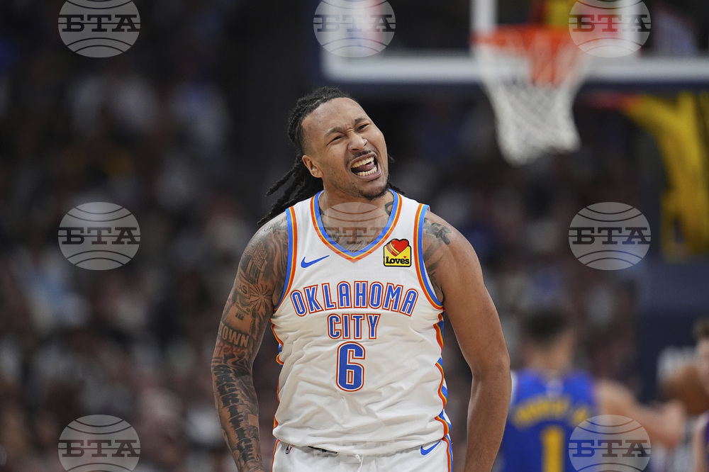Thunder Nuggets Basketball
