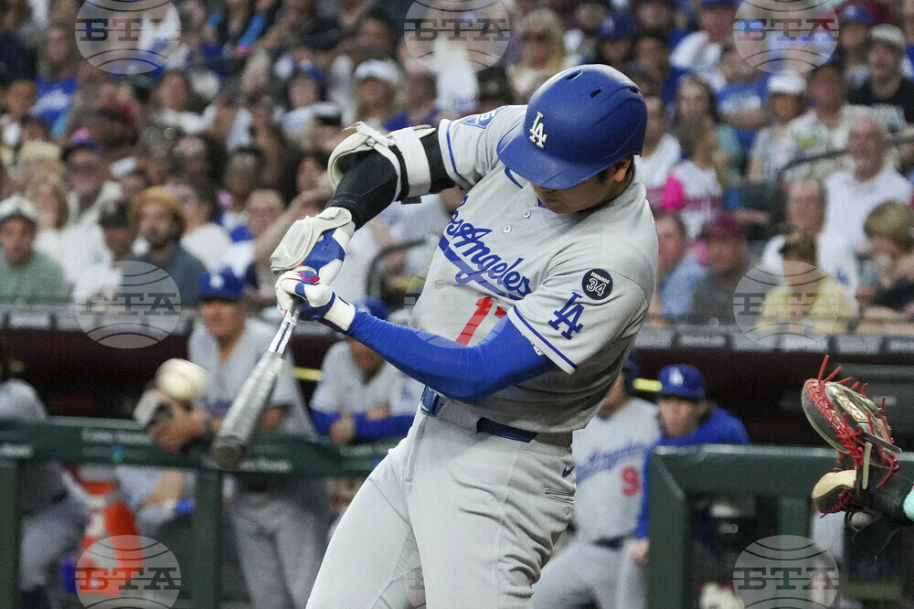 Dodgers Diamondbacks Baseball