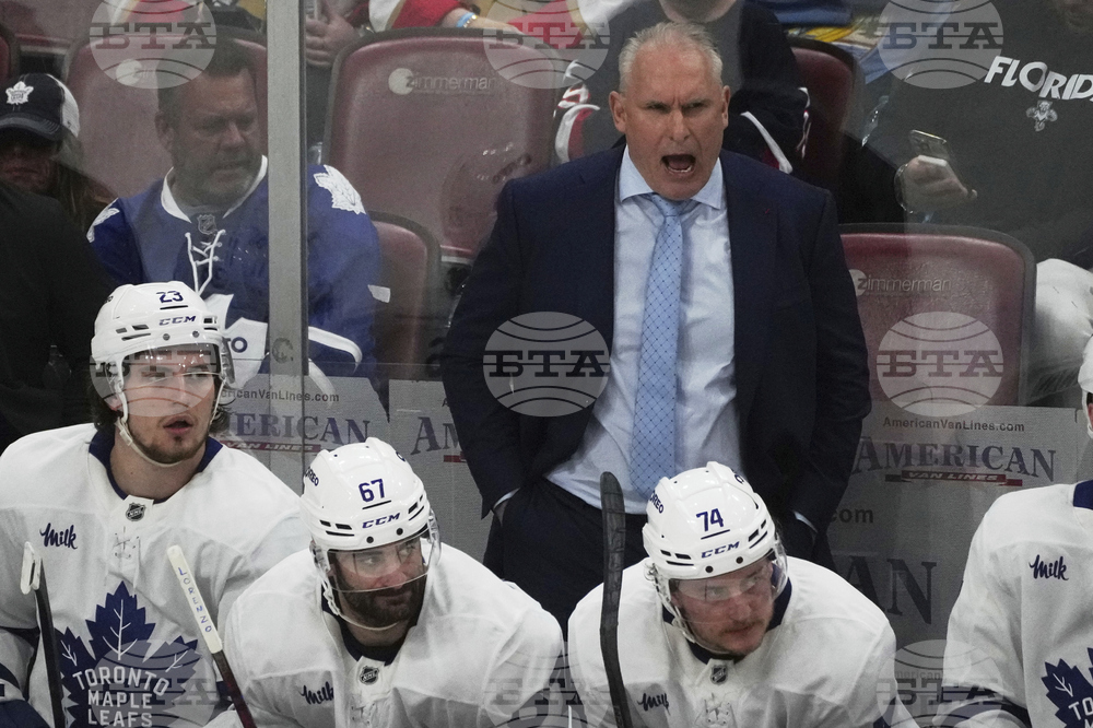 Maple Leafs Panthers Hockey